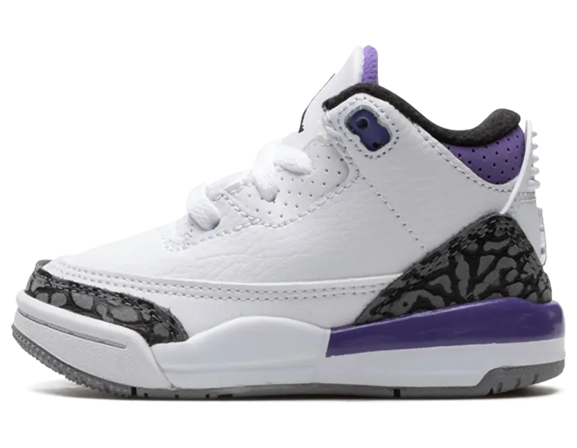 Air Jordan 3 Retro TD “Dark Iris” (DM0968-105)