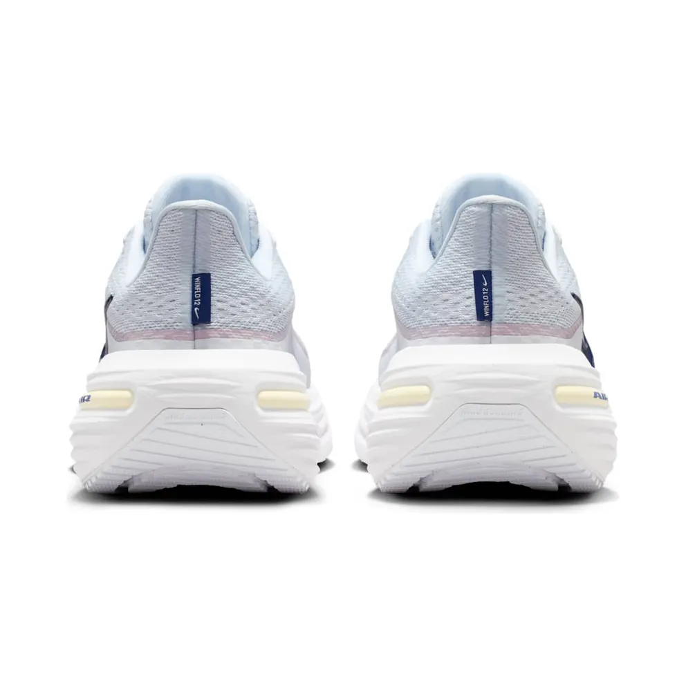 Nike Air Winflo 12 Football Grey Lilac Blue Void (HV9273-003)
