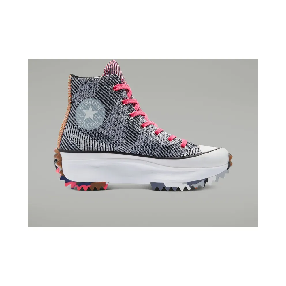 Converse Knit Mashup Run Star Hike High Top Digital Blue/lt Zitron (170249C)