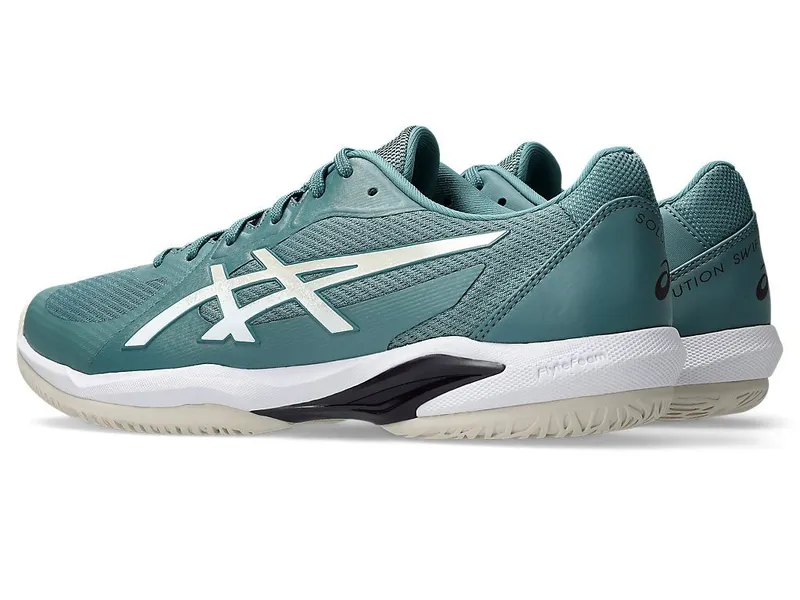 ASICS SOLUTION SWIFT FF 2 “Foggy Teal / Oatmeal” (1041A466-403)