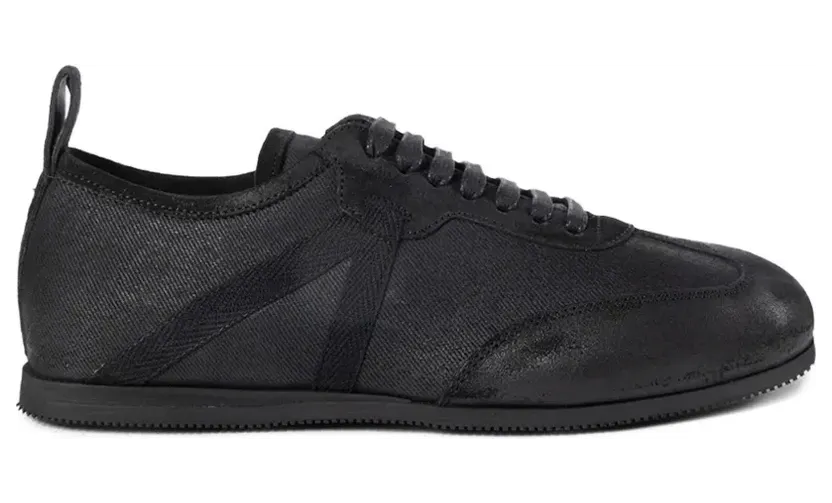 Ann Demeulemeester Siru Soft Jeans-Sneakers “Black” (B0012567FA038)