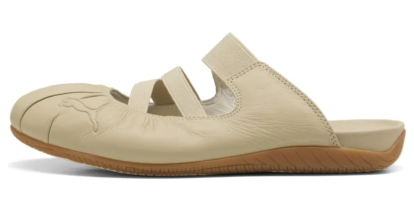 Puma Speedcat Mule “Toasted Almond / Melted Caramel” (409618_02)