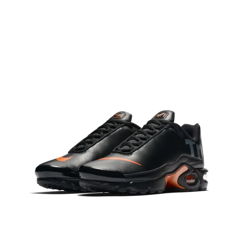 Nike Air Max Plus TN SE Black Orange (GS) Black/Laser Orange (AR0005-001)