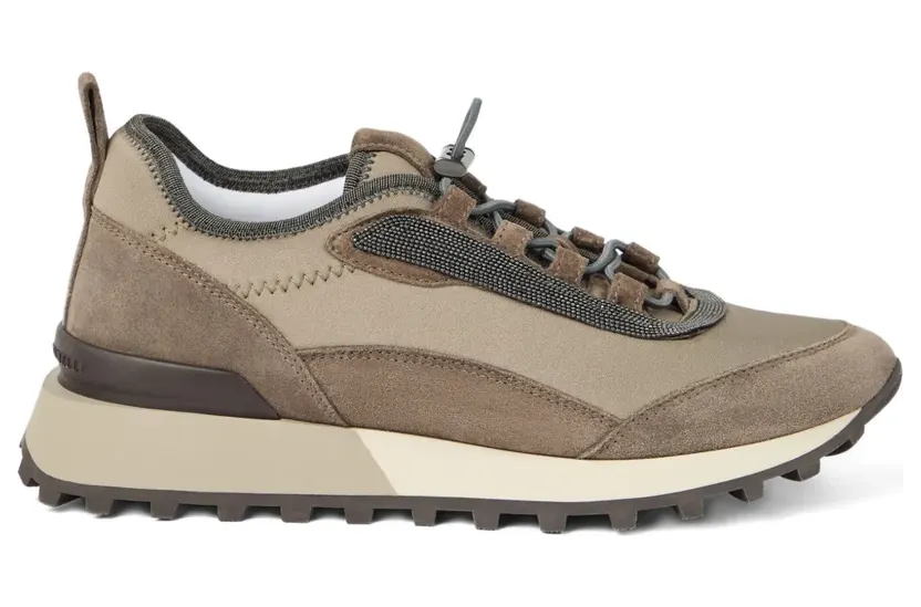 Brunello Cucinelli Sneakers aus Wildleder – C8769 (MZSFG3045C8769)