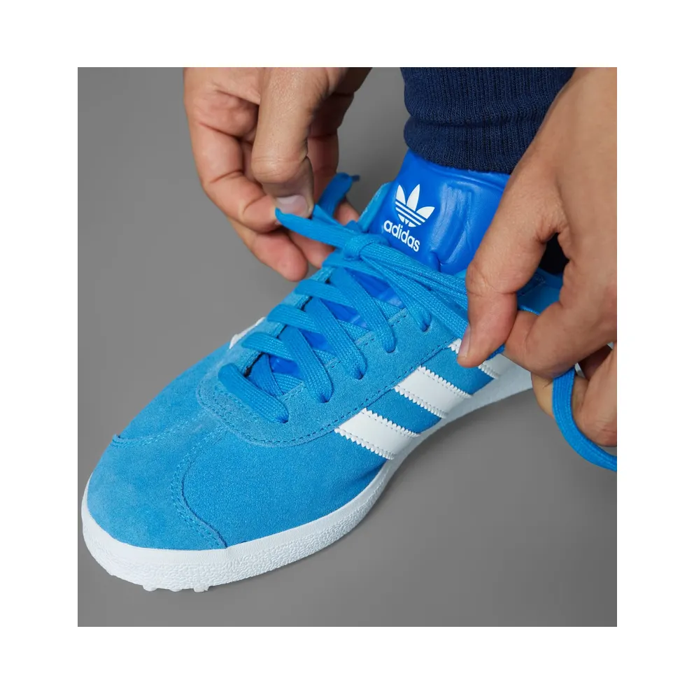 Adidas Gazelle Spikeless Golf “Blue Bird Cloud White” (IH2267)