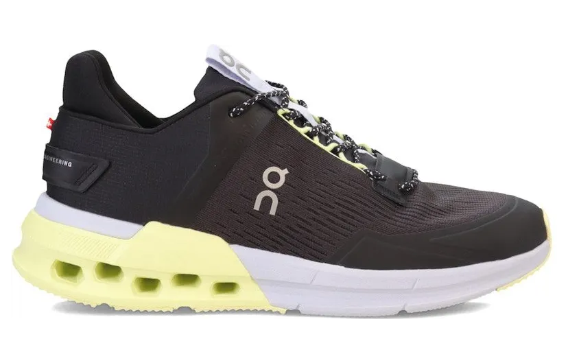 On Running Cloudnova Flux Black Hay (3WD10380307)