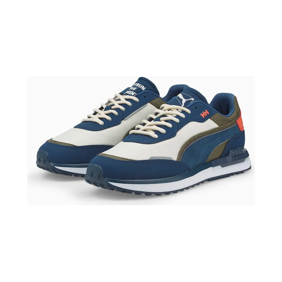 PUMA x Helly Hansen City Rider Intense Blue/White Asparagus (382338-01)