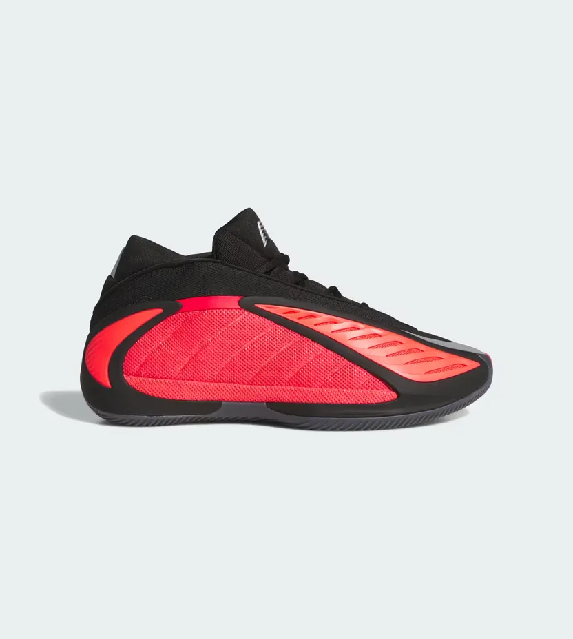 Adidas Anthony Edwards 2 Core Black / Lucid Red / Lucid Lemon (JQ9503)