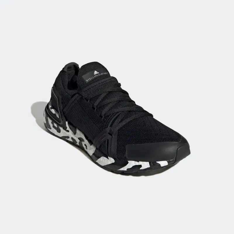 Adidas adidas by Stella McCartney Ultraboost 20 Core Black / Core Black / Green (GX9855)