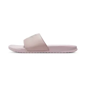 Nike Benassi JDI Particle Rosoe (W) “Particle Rose / Metallic Silver” (343881-614)