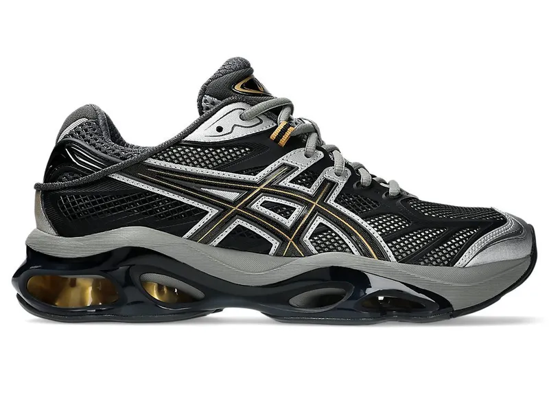 ASICS GEL-KINETIC 2.0 “Clay Grey / Black” (1203A678-023)