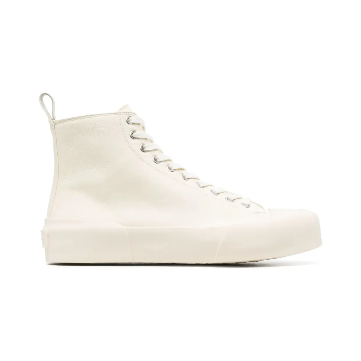 Jil Sander High-Top-Sneakers – Nude (J16WS0009P5057)