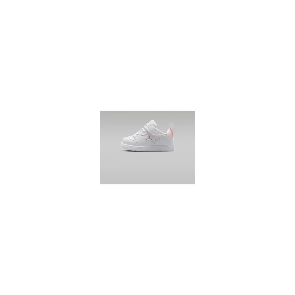 Nike Jordan Court Connect Low “White / Pink Foam / China Rose” (IQ6047-101)