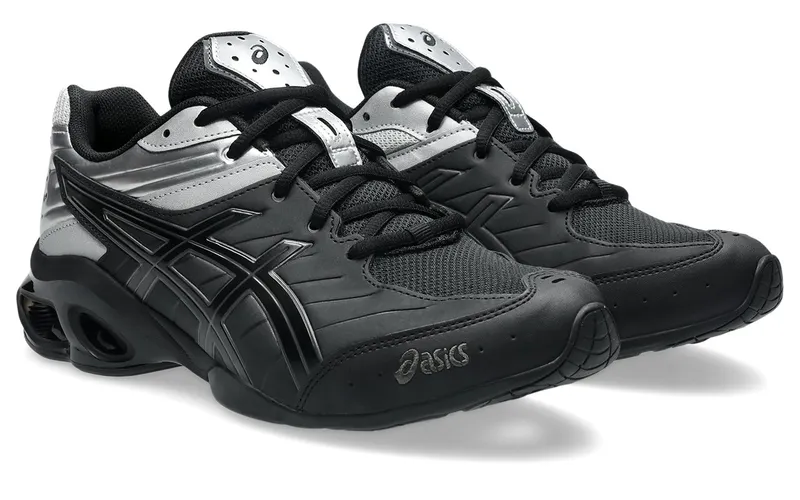 Asics Gel-Kinetic Black / Pure Silver