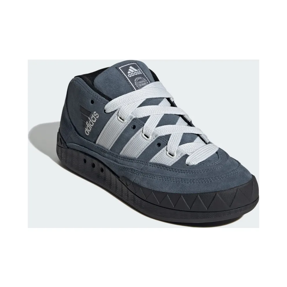adidas Adimatic Mid Legacy Blue Crystal White Core Black (IF8791)