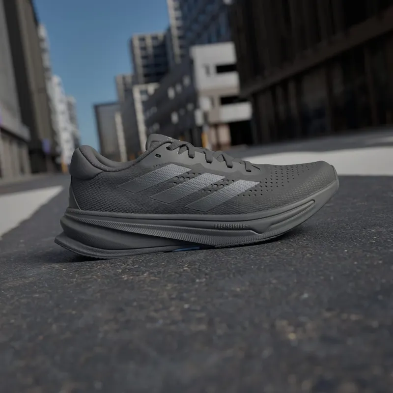 adidas Supernova Rise Core Black Iron Metallic Grey (IG5836)
