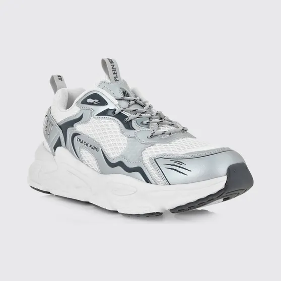 Plein Sport Gen X.05 Mesh Sneakers White (FAESUSC0843STE003N0170)