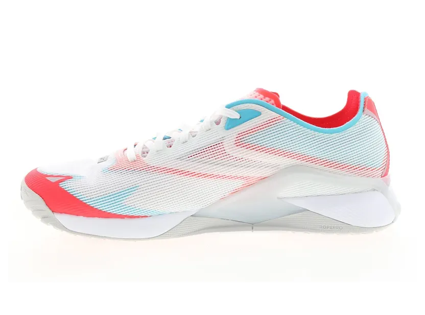 Reebok NANO X2 Froning “Footwear White / Neon Blue / Neon Cherry” (100047-336)