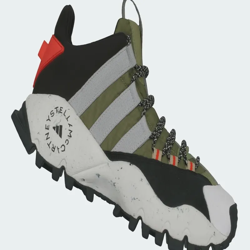 Adidas adidas by Stella McCartney Seeulater Tent Green / Light Solid Grey / Core Black (H06158)