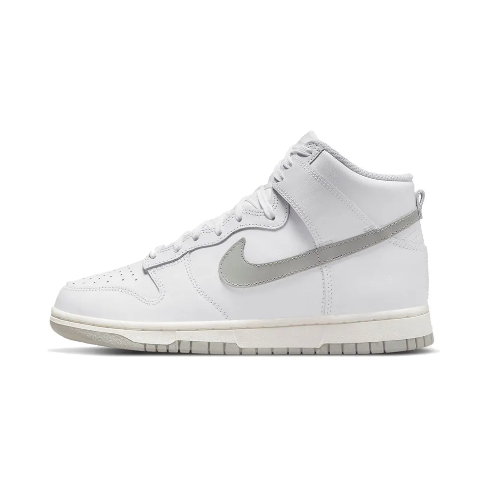 Nike Dunk High Neutral Grey – “White / Neutral Grey” (DD1869-111)