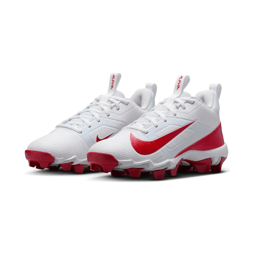 Nike Alpha Menace 4 Shark White University Red Photon Dust (FQ4012-102)