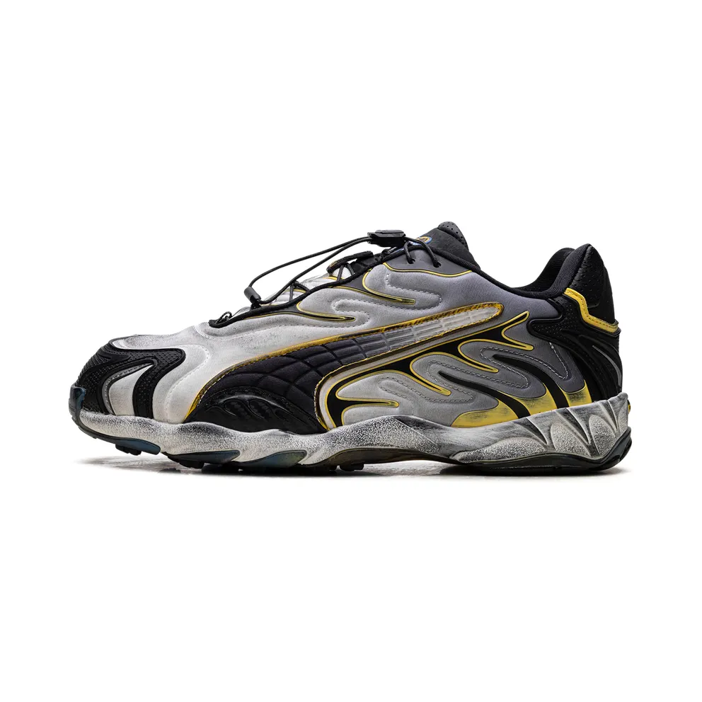 Puma Inhale “A$AP Rock – Distressed Pack Cream Black” (402456-01)