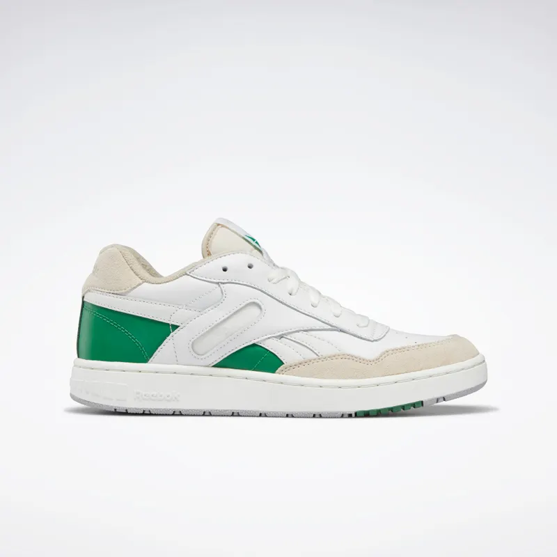 Reebok BB 4000 Shoes Pure Grey 1 / Stucco / Glen Green