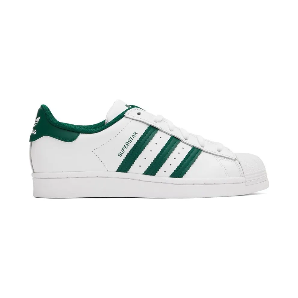 Adidas SUPERSTAR SHOES Cloud White / Collegiate Green / Cloud White (GZ3742)