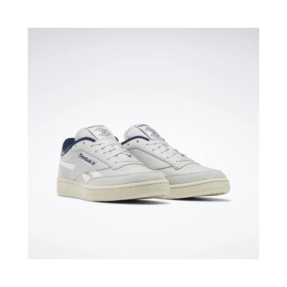 Reebok Club C Revenge Shoes Pure Grey 2 / Vector Navy / Alabaster (GX2741)
