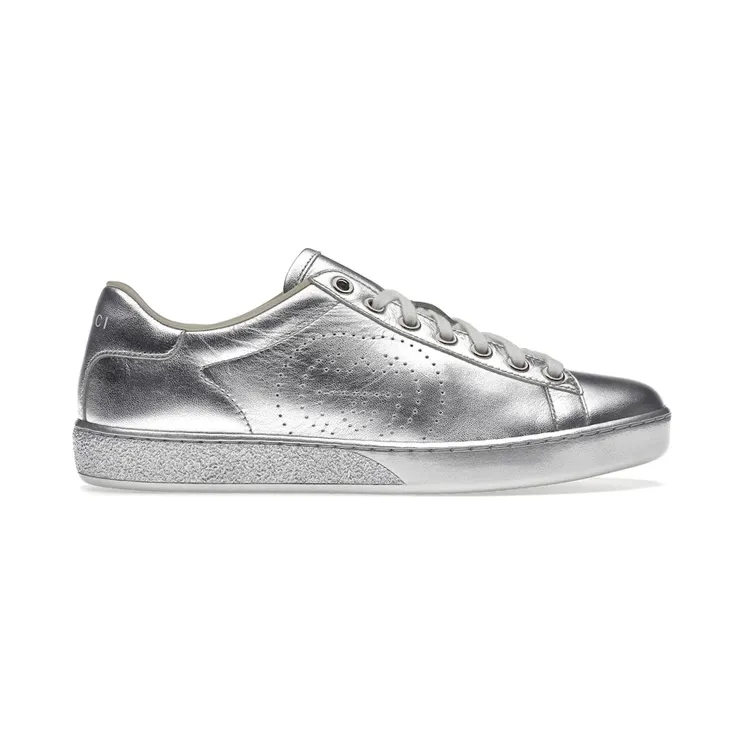 Gucci Ace Metallic Silver (663168 B8B20 8106)
