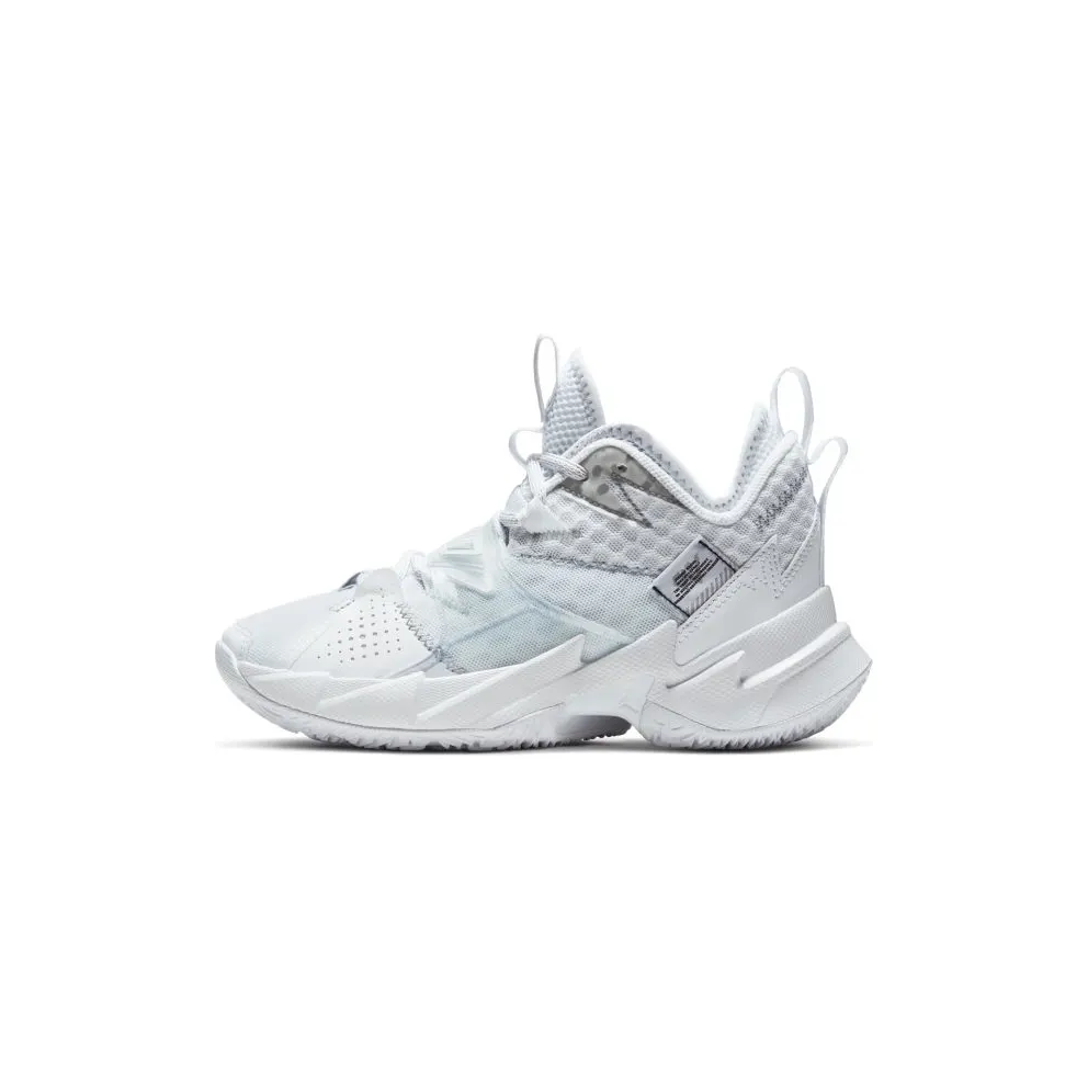 Jordan Why Not Zer0.3 GS Triple White (CD5804-103)