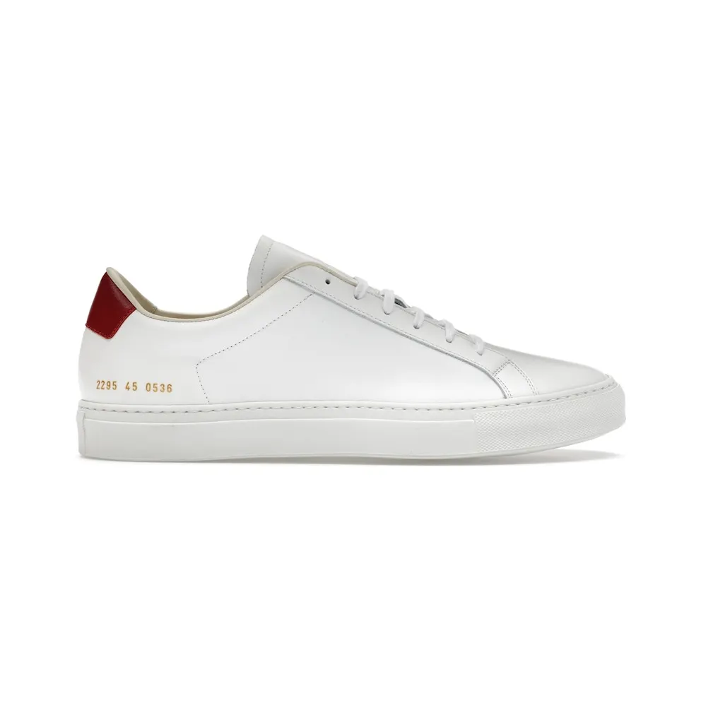 Common Projects Achilles Retro White Red