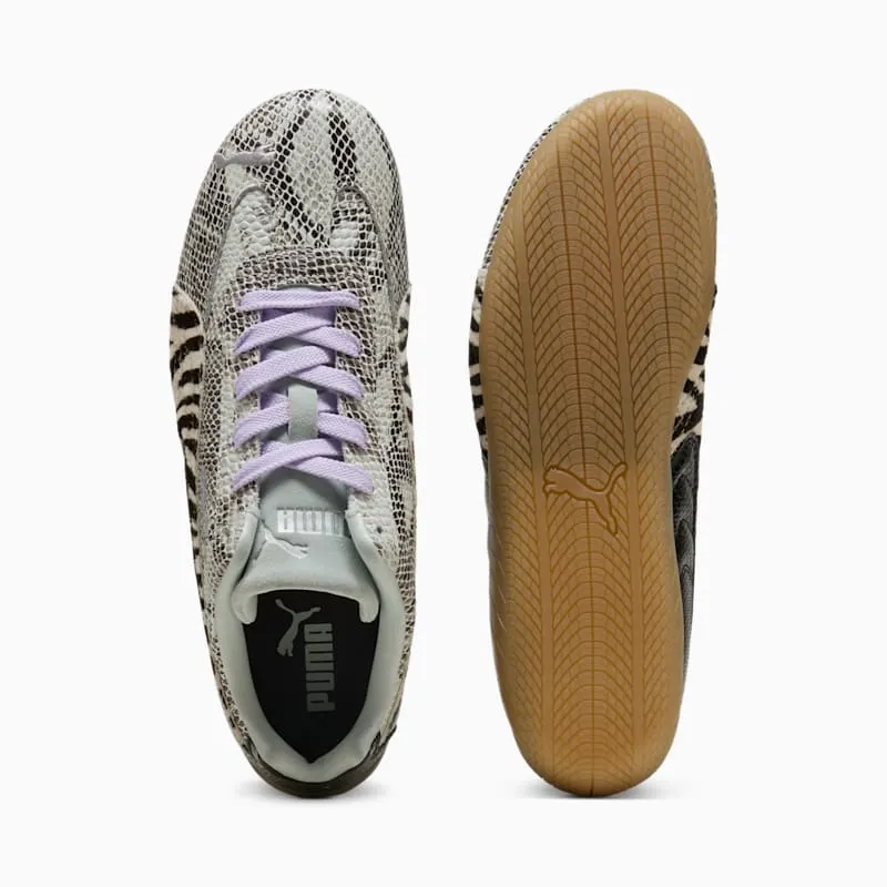 Speedcat Mixed Feel “Animal Print / Puma Black / Cashew Brown / Light Lavender” (407860-01)