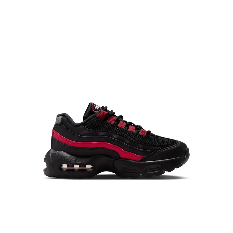 Nike Air Max 95 Black / Team Crimson / Wolf Grey (HQ6364-015)