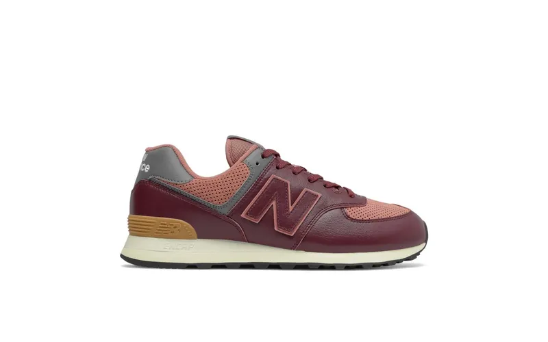 New Balance 574 Burgundy Grey (ML574PX2)