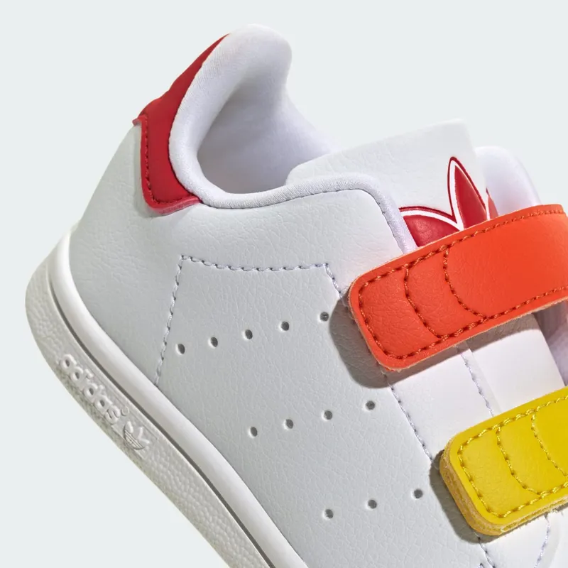adidas Stan Smith Comfort Closure Cloud White Better Scarlet (IE8124)
