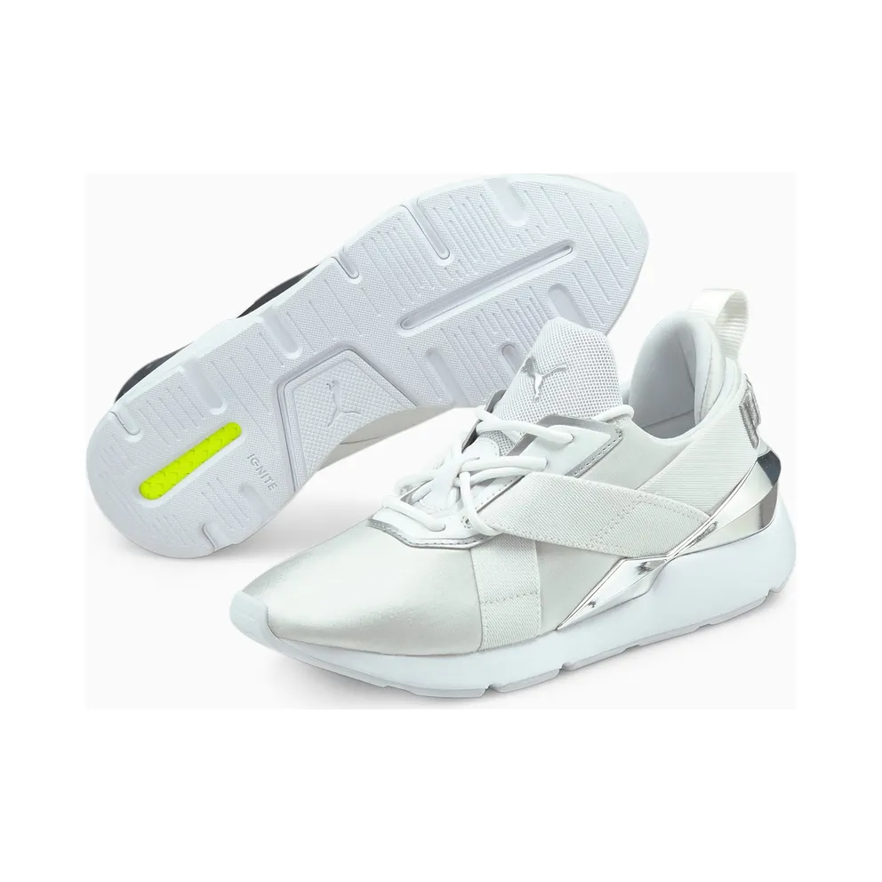 Puma Muse X3 Metallic White (37513102)