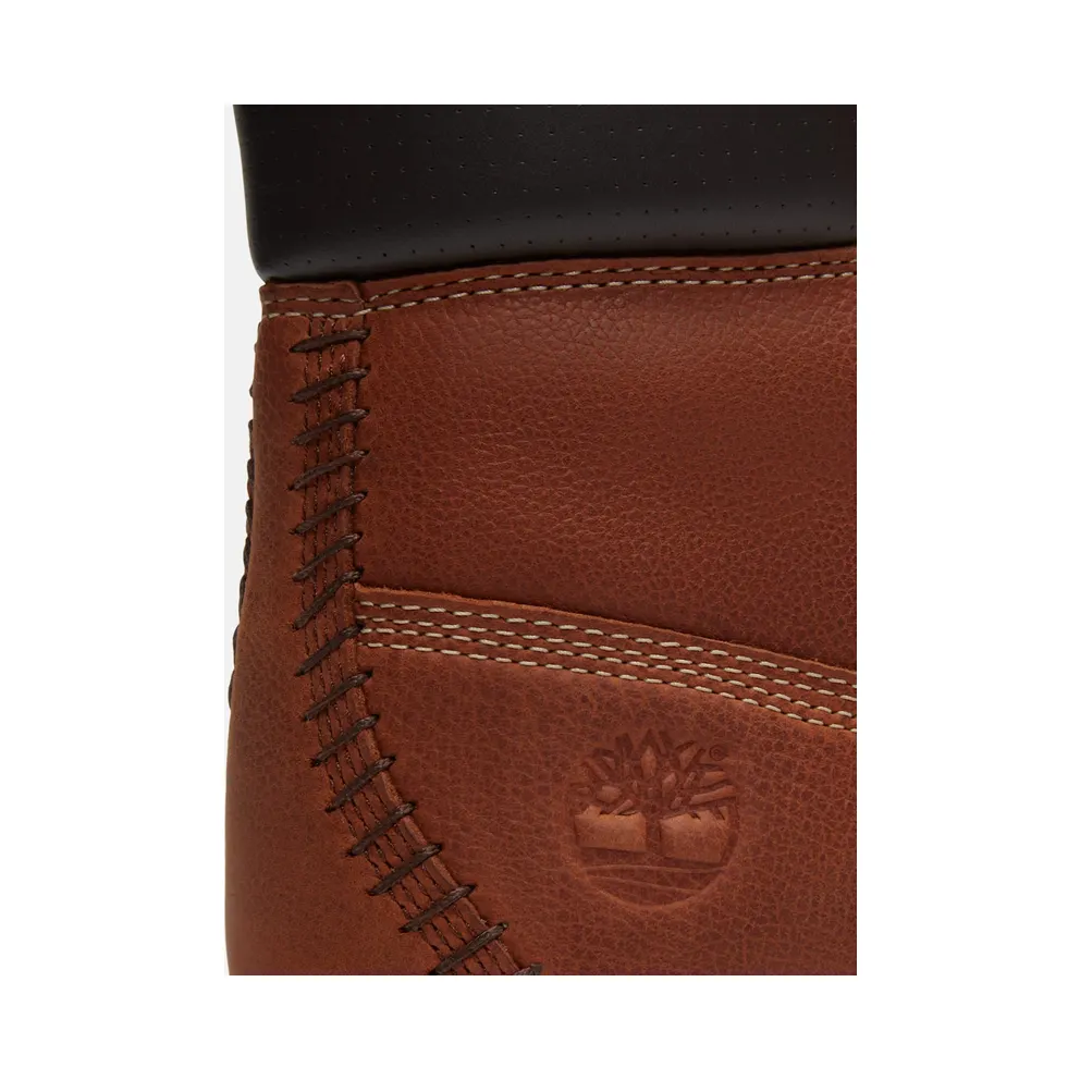 Timberland 6″ Premium Waterproof Boot Rust Full Grain Dark Grey (TB0A6G1R-AAD)