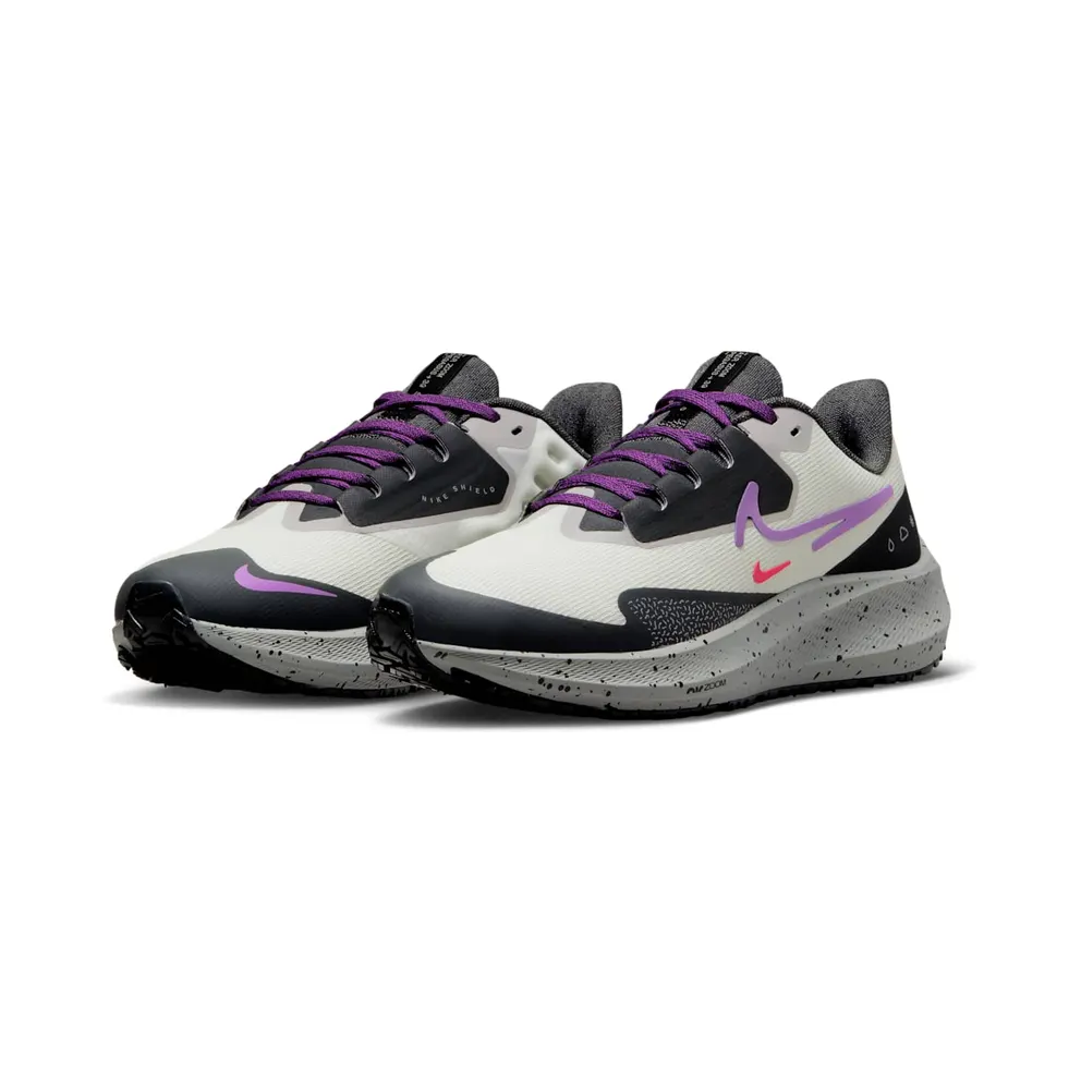 Nike Air Zoom Pegasus 39 Shield Weatherised Road Running Grey (DO7626-003)