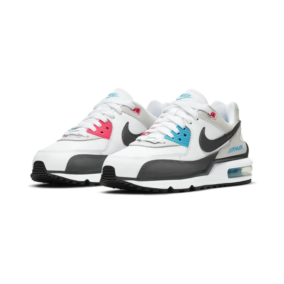 Nike Air Max Wright “White / Grey Fog / Chlorine Blue / Iron Grey” (DH4114-100)