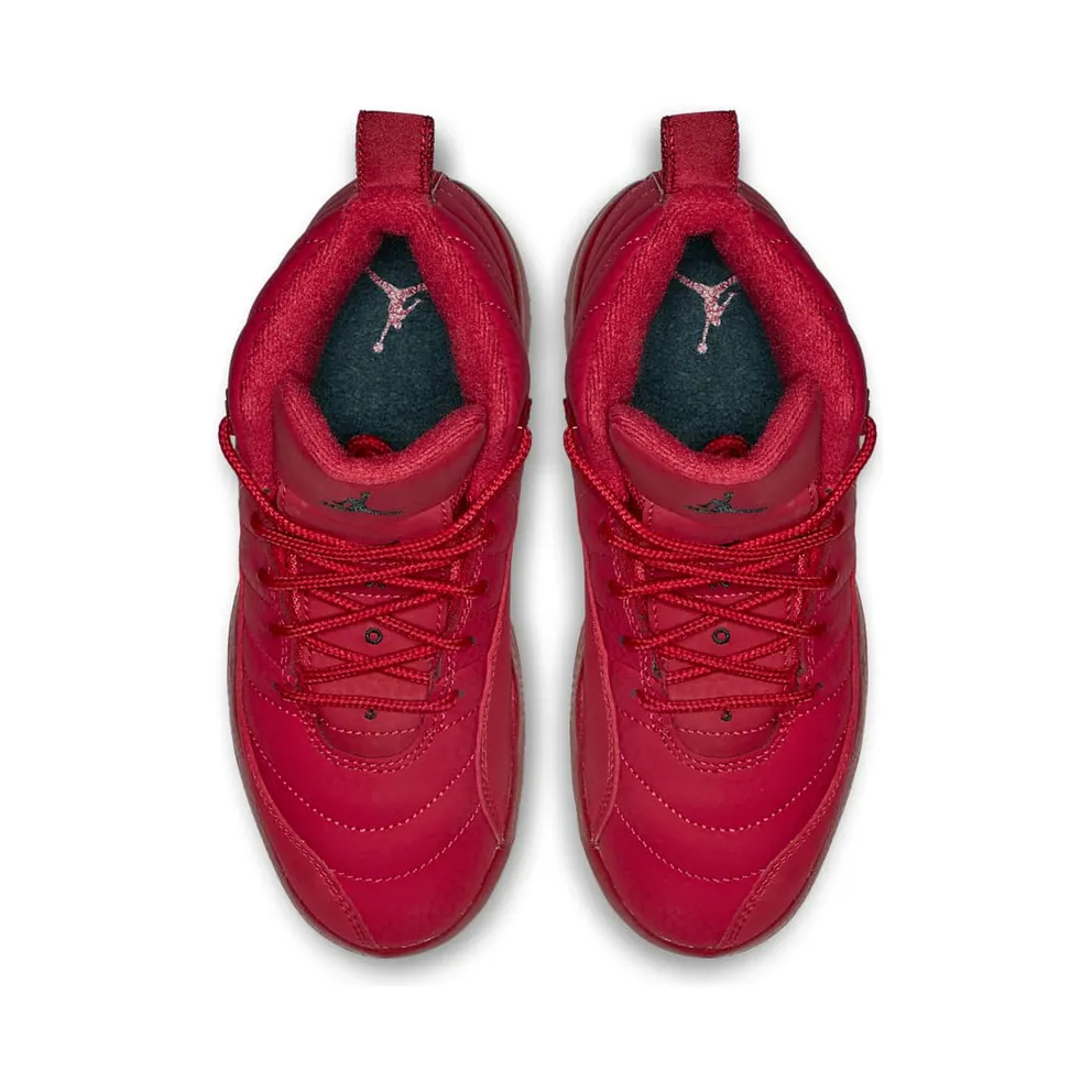 Jordan 12 Retro Gym Red 2018 (PS) Gym Red/Black-Gym Red (151186-601)