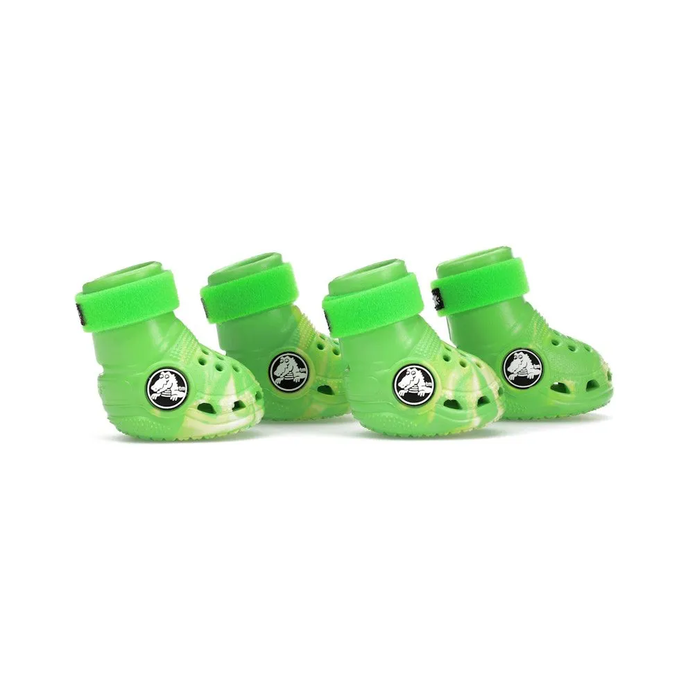 Crocs Pet Boots Green Slime (211352-3WA)