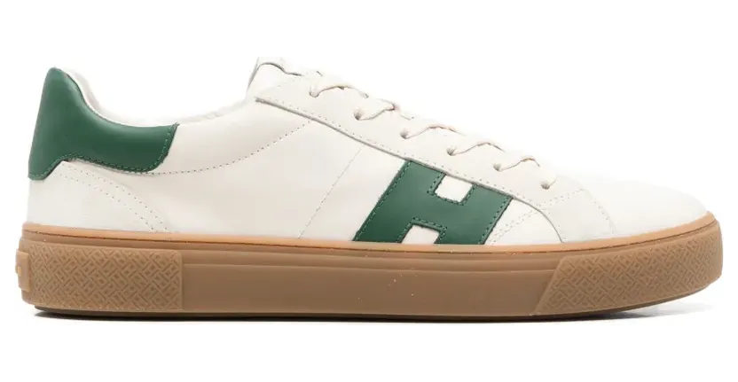 Hogan Crosswind panelled sneakers – Beige (HXM7050GF10VHO)