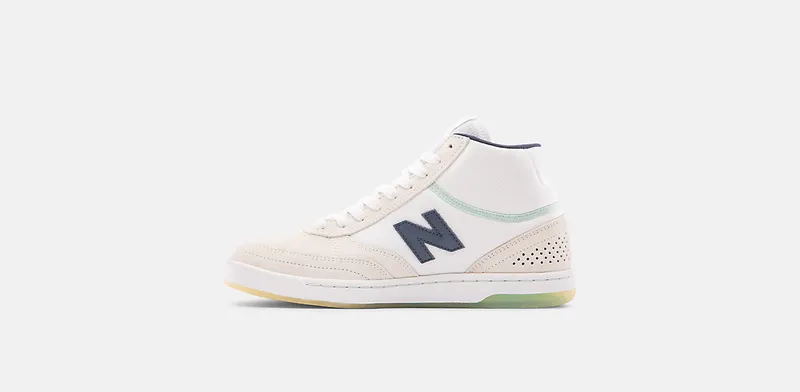 New Balance Numeric Tom Knox 440 High “White Navy Teal” (NM440HWT)