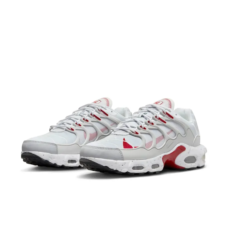 Nike Air Max Terrascape Plus Pure Platinum Gym Red (DV7513-001)