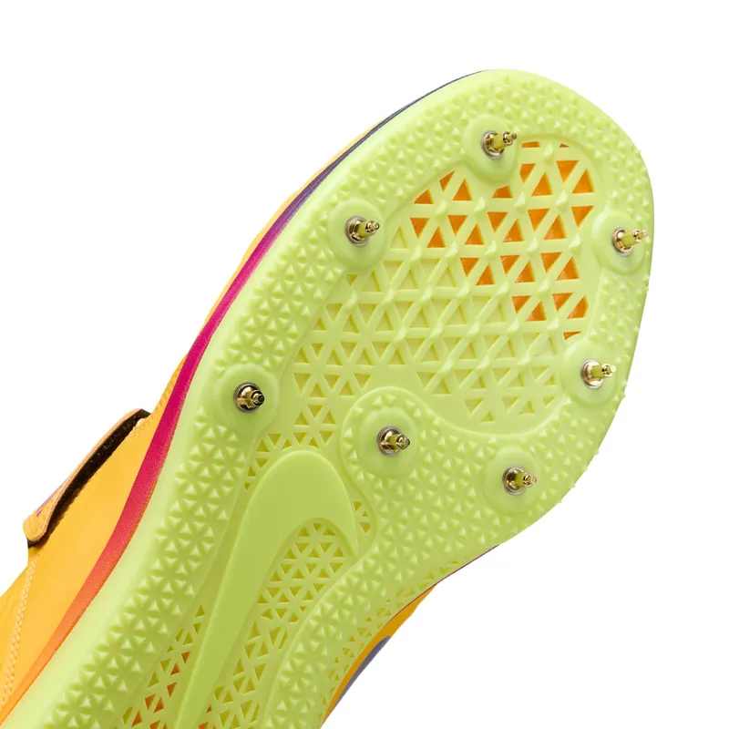 Nike High Jump Elite “Citron Pulse Indigo Burst” (FZ9636-800)