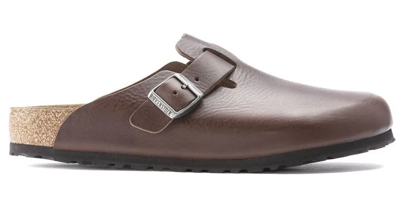 Birkenstock Boston Grip Leather Vintage Roast Brown (1023449)