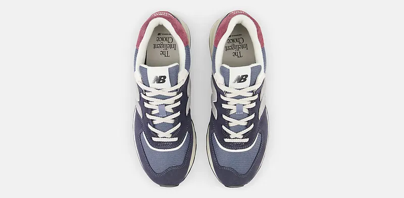 New Balance 574 Legacy Navy Grey Pink (U574LGFN)