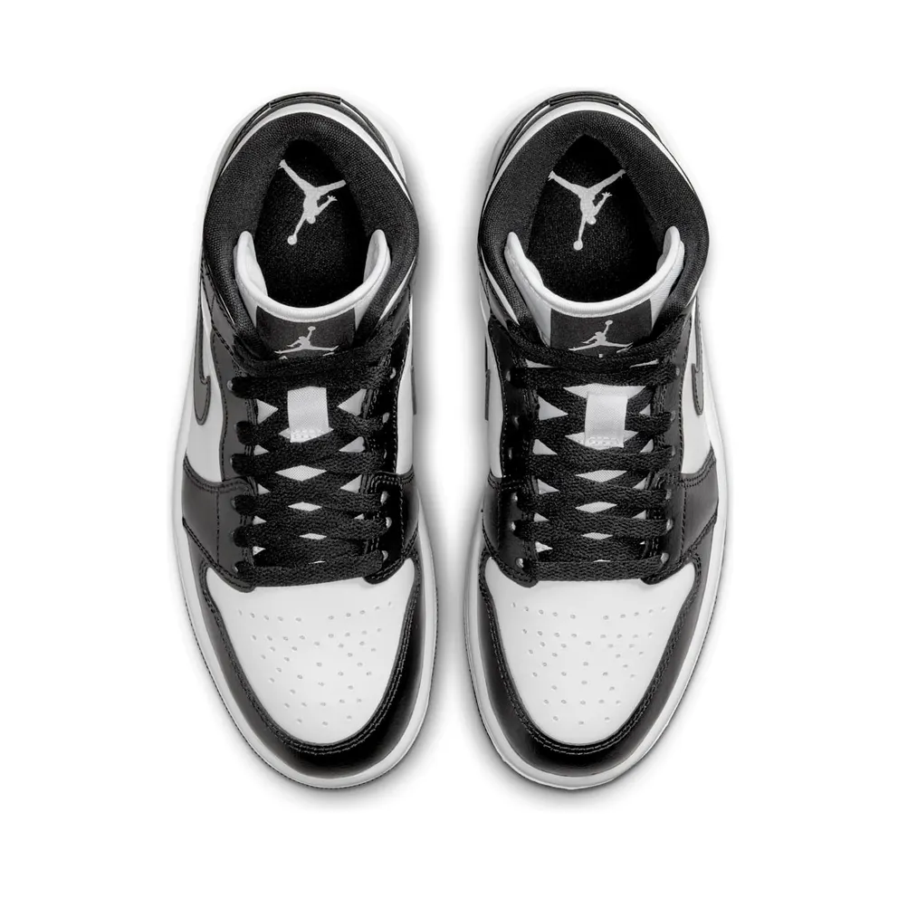 Nike Air Jordan 1 Mid Panda Black White (W) (DV0991-101)