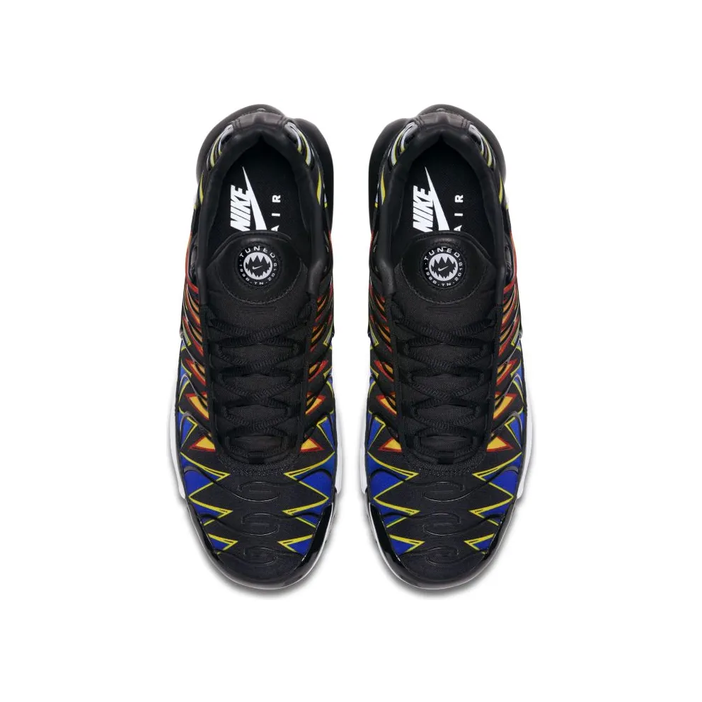 Nike Air Max Plus The Shark (France) Hyper Blue/Black-Total Orange (AJ6301-400)